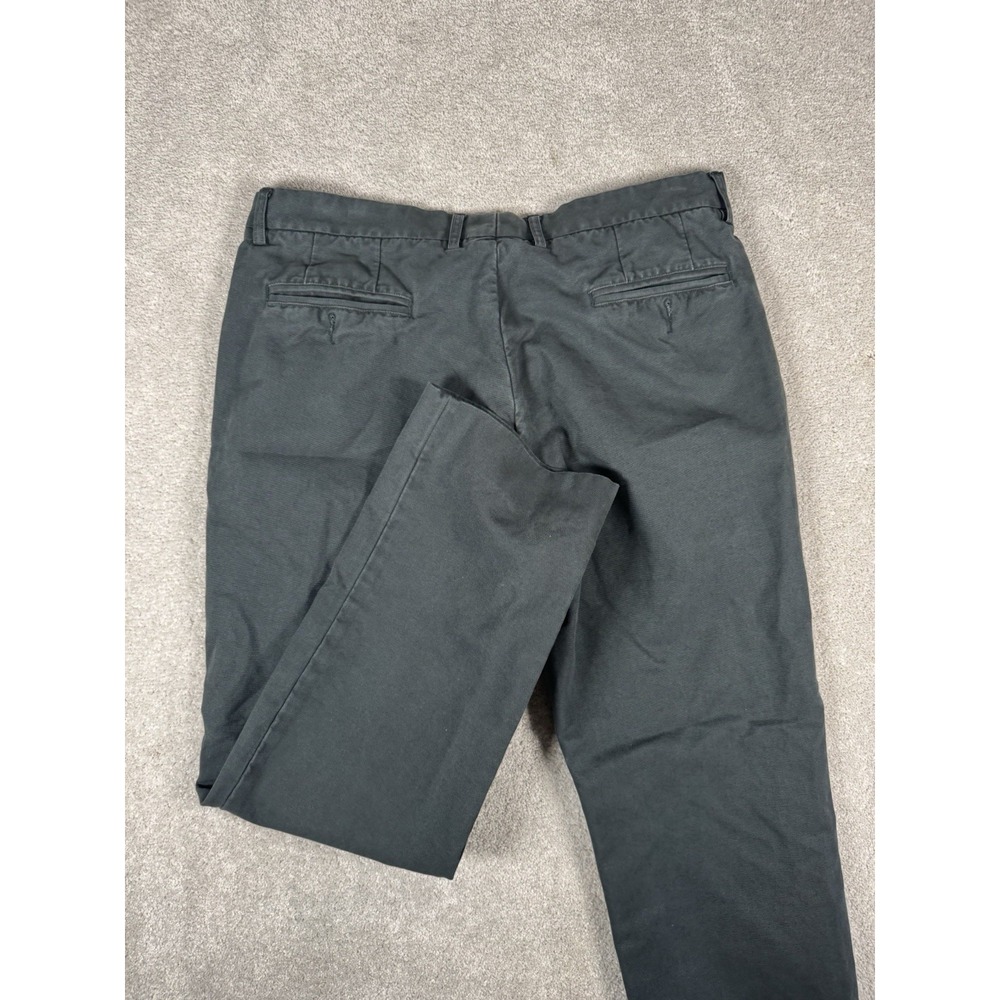 Spier and Mackay Slate Blue Canvas 5 Pocket Pants Size 34 Slim (34x29.5)‎